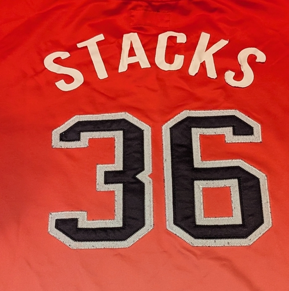 Daffy Duck Makobi Rich & Famous Jersey Always Stackin Stacks #36 Duck 2X - Picture 8 of 9